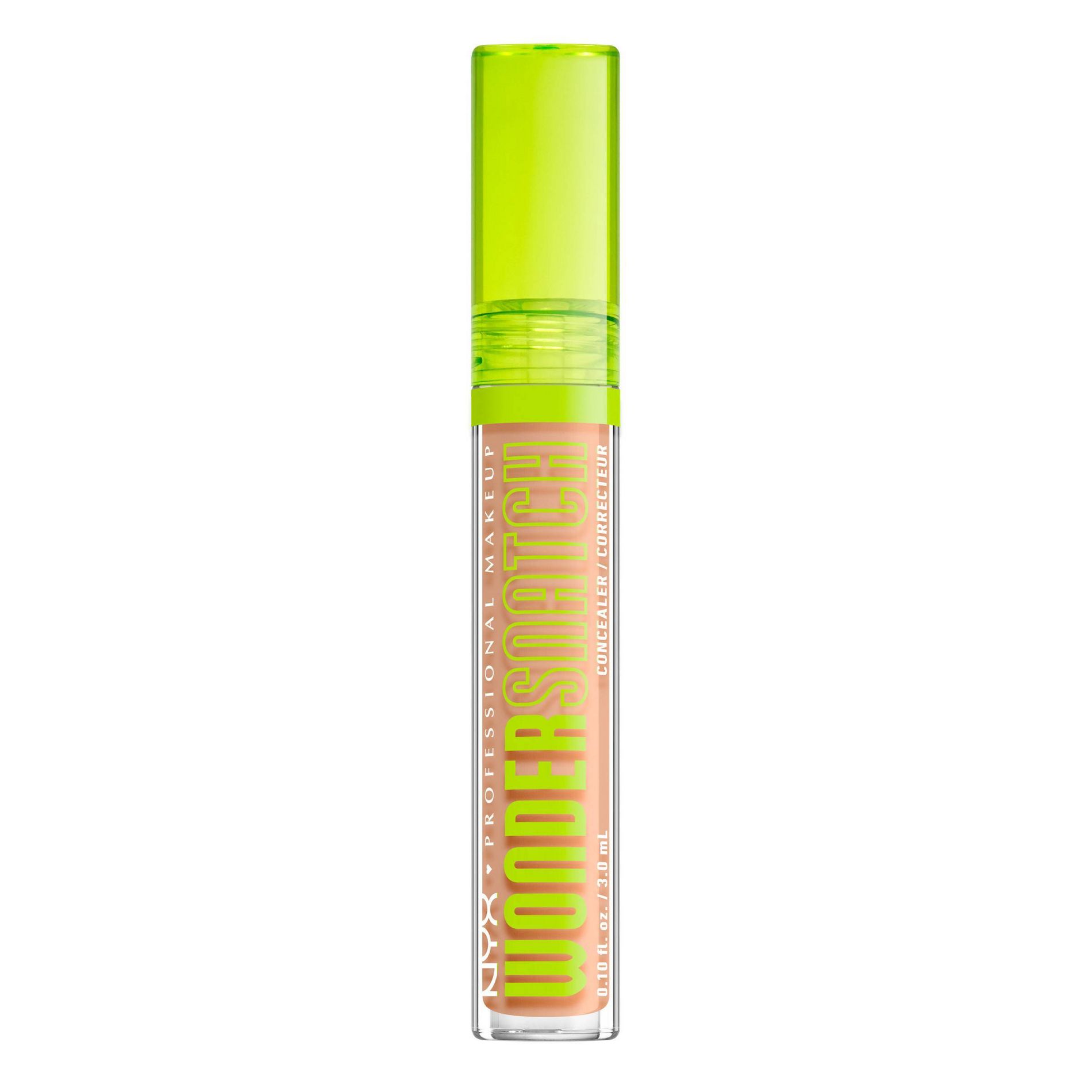 NYX Professional Makeup Wonder Snatch Concealer 24H Lifting & Brightening Makeup Concealer - 08 Vanilla - 0.1 fl oz