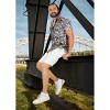LA LEELA Mens Hawaiian Short Sleeve Button Down Shirt Men's Casual Shirts Vacation Tropical Beach Summer Party Shirts for Men Funny - 3 of 4