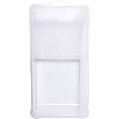 Whizz  6 In. x 11 In. Solvent-Resistant Black Paint Tray 73500