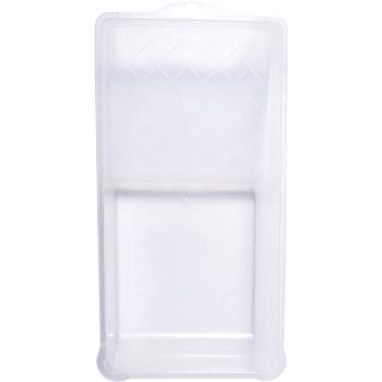 Whizz  6 In. x 11 In. Clear Solvent-Resistant Paint Tray 73500