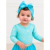 RuffleButts Girls UPF50+ Shimmer Swim Bow Headband - 3 of 4