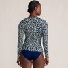 Lands' End Women's SunShade UPF 50 Long Sleeve Relaxed Rash Guard - 2 of 4