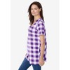 Woman Within A-Line Knit Tunic - 4 of 4