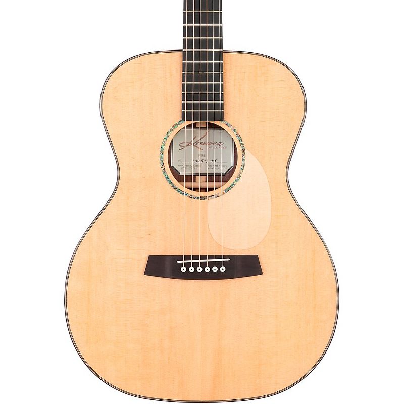 Kremona Kremona R35 OM-Style Acoustic Guitar Natural, 1 of 6