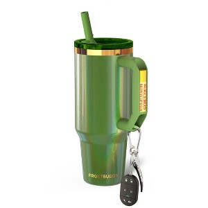 FrostBuddy Thicc Buddy Insulated Tumbler | Available in 40oz & 50oz Sizes | Stainless Steel + Chapstick Holder - 1 of 2