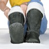 Women's Faux Shearling Lined Slipper Socks, Kid's Winter Indoor Home Non Skid Booties, Soft, Warm, Fluffy, Cozy, Fuzzy, Gifts - Catalonia - 3 of 4