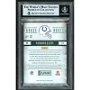 Raymond Berry Card 2011 Panini Playbook Grass Roots Materials #70 BGS 9 - 2 of 2