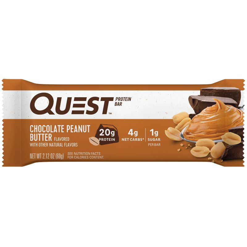 Quest Nutrition Protein Bars - Chocolate Peanut Butter, 5 of 11