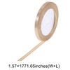 Unique Bargains Ribbons for Crafts for Gift Wrapping Polyester 866.14"x0.24" 1 Pc - 3 of 4