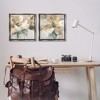 Stupell Industries Abstract Beige Flowers, 18" x 18" - 2 of 4