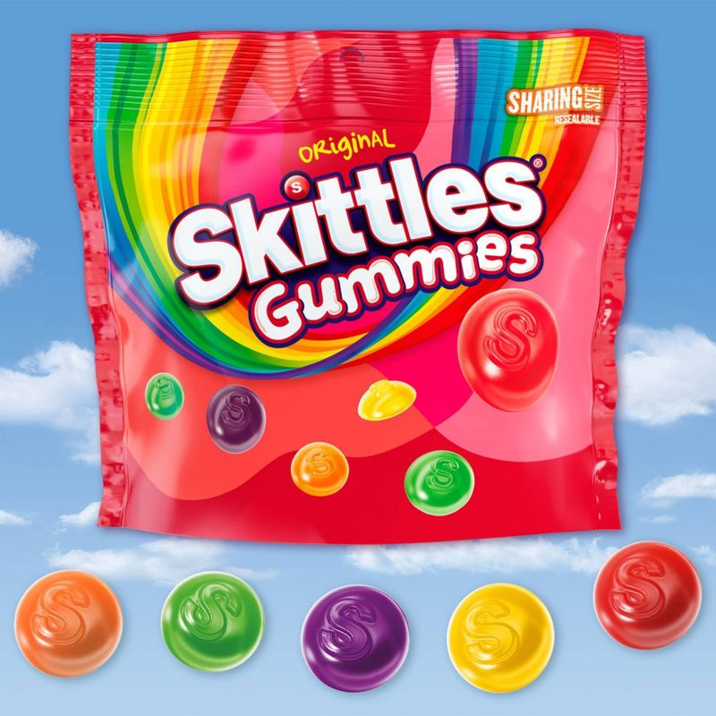 Skittles Original Gummy Candy, Sharing Size - 12oz, 3 of 12