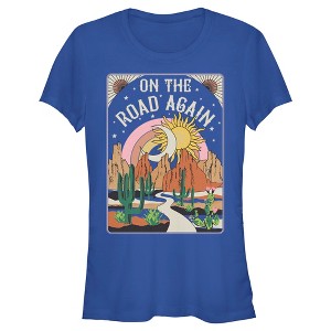 Juniors Womens Lost Gods On the Road Again T-Shirt - 1 of 4
