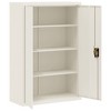 vidaXL File Cabinet White 35.4 in.x15.7 in.x55.1 in. Steel - 4 of 4
