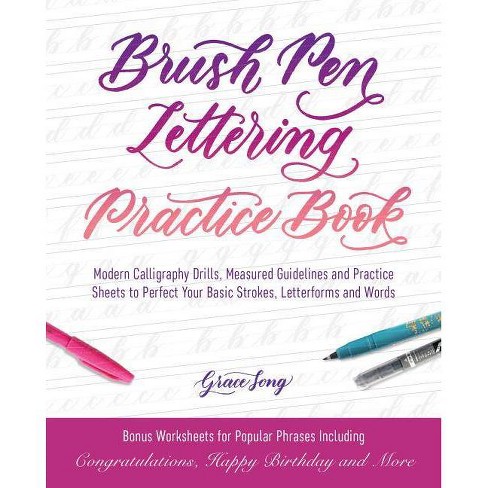 Copperplate Calligraphy Practice Book, Book by Christen Allocco Turney, Official Publisher Page