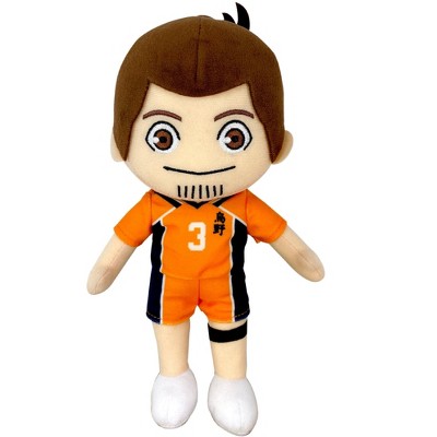Great Eastern Entertainment Haikyu!! S4 - Asahi Azumane Away Team Ver. Plush 8"H
