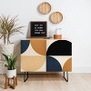 Color Poems Bold Minimalism XII Credenza - Deny Designs - 3 of 3