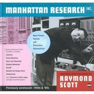 Raymond Scott - Manhattan Research (CD) - 1 of 1