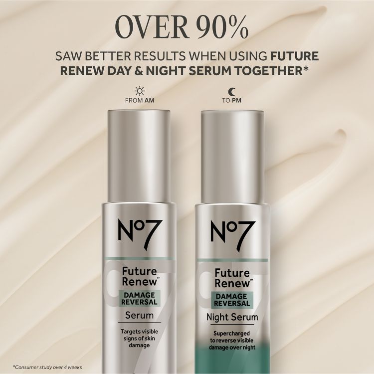 No7 Future Renew Damage Reversal Night Serum - 0.84 fl oz, 4 of 10