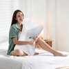 TUYOHW Dual-Height Cervical Neck Pillow, Cooling Ergonomic Memory Foam Bed Pillow for Side Sleeper, Orthopedic Contour Support Pillow - 4 of 4