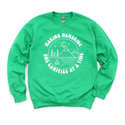 Simply Sage Market Women's Making Memories Campfire Gildan Sweatshirt
