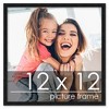 PosterPalooza | 12x12 Wood Frame with UV Acrylic, 6 Finishes: Black, White, Bronze, Silver, Wood, Mahogany - 2 of 4