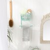 Design Imports Aqua Farmhouse Toilet Paper Holder - 4 of 4