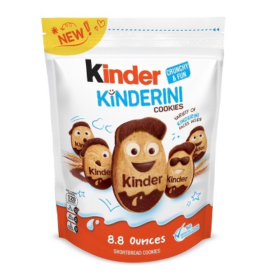 Kinderini Cookies 20ct Pouch 8.8oz