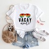 Simply Sage Market Vacay Mode Sunglasses Short Sleeve Tee - S - White - 3 of 4