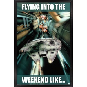 Trends International Star Wars: Saga - Weekend Framed Wall Poster Prints - 1 of 4