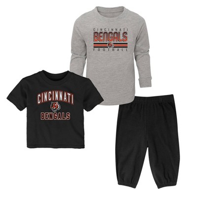 NFL - Kids' (Infant & Toddler) Cincinnati Bengals Cheer Set 18M |  SidelineSwap