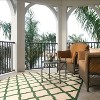 Beach House BHS122 Power Loomed Indoor/Outdoor Rugs - Safavieh - 3 of 4
