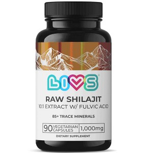 LIVS Raw Shilajit - 1 of 4