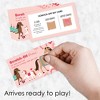 Big Dot of Happiness Run Wild Horses - Pony Birthday Party Game Scratch Off Cards - 22 Count - 2 of 4