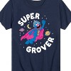 Boys' - Sesame Street - Super Grover Short Sleeve Graphic T-Shirt - 2 of 4