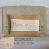 Thanksgiving Pillow 14x18 VHC Brands - 3 of 4