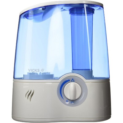 Vicks Ultrasonic Quiet Cool Mist Humidifier 1.2 Gallon