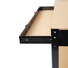55-Inch Workbench, Garage Workbench with Storage, 300lbs Weight, Heavy Duty Workbench with 2 Drawer for Commercial, Home, Garage or Office - 4 of 4