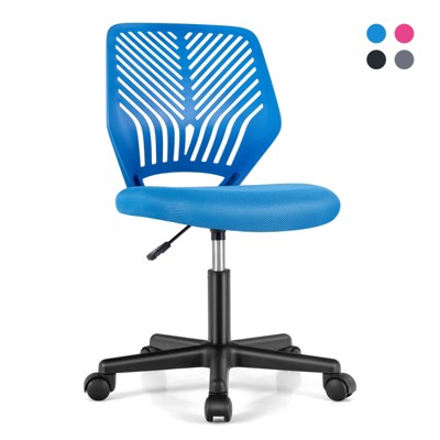 Infans Height-adjustable Ergonomic Kids Desk Chair W/ Universal Casters ...