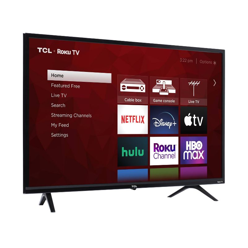 TCL 32&#34; Class 3-Series HD 720p LED Smart Roku TV &#8211; 32S355, 4 of 12