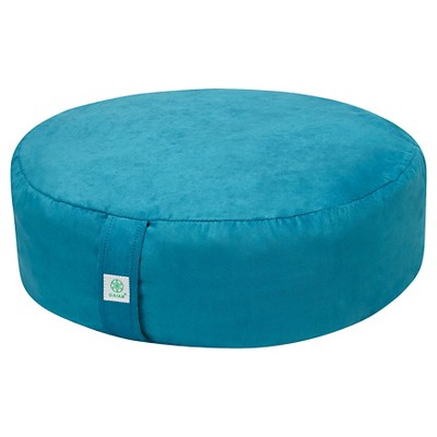 Gaiam Zafu Meditation Cushion - Teal