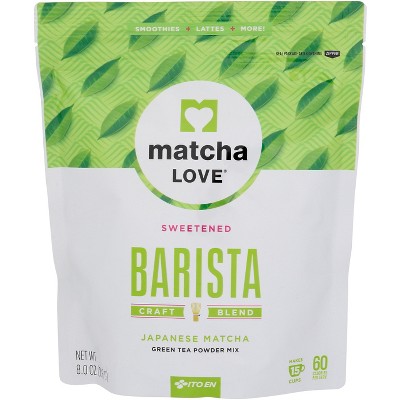 Photo 1 of Matcha Love Barista Japanese Matcha Green Tea Powder - Case of 6 - 8 oz