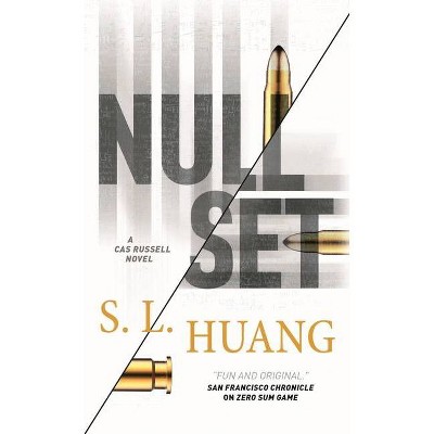 Null Set - (Cas Russell, 2) by  S L Huang (Paperback)