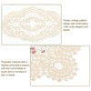 Unique Bargains Polyester Flexible Embroidery Vintage Pattern Washable Table Place Mats 2 Pcs - image 3 of 4