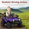Best Choice Products 6V Kids Ride-On Truck Car w/ Parent Remote Control, 4-Wheel Suspension, LED Lights - 3 of 4