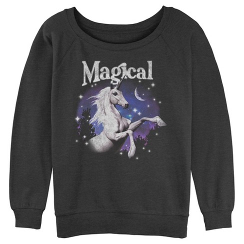 Unicorn sales sweatshirt target