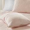 Lycvki 3 Piece Reversible Scalloped Edge Quilt Set - 4 of 4