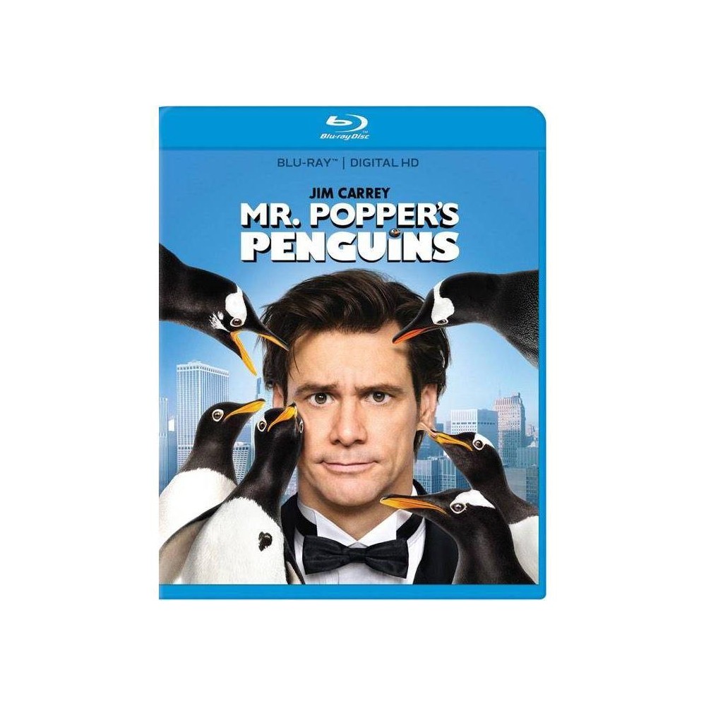 UPC 024543218500 product image for Mr. Popper's Penguins (Blu-ray)(2015) | upcitemdb.com