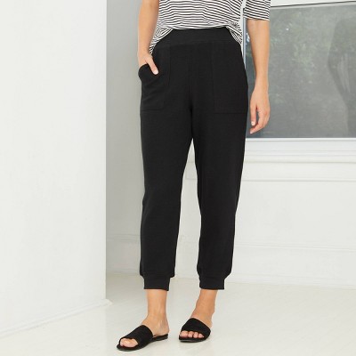 relaxed fit jogger pants
