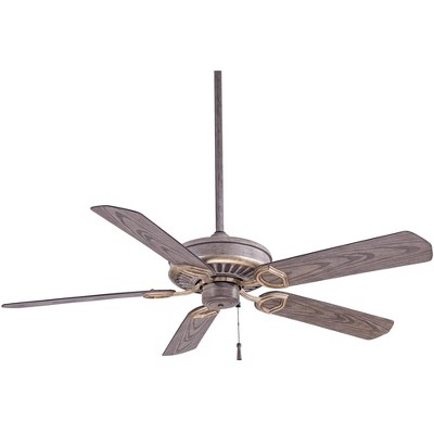 54" Minka Aire Sundowner Driftwood Outdoor Ceiling Fan