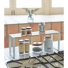 Yamazaki Home - Single-Tier Riser - Steel + Wood - 3 of 4